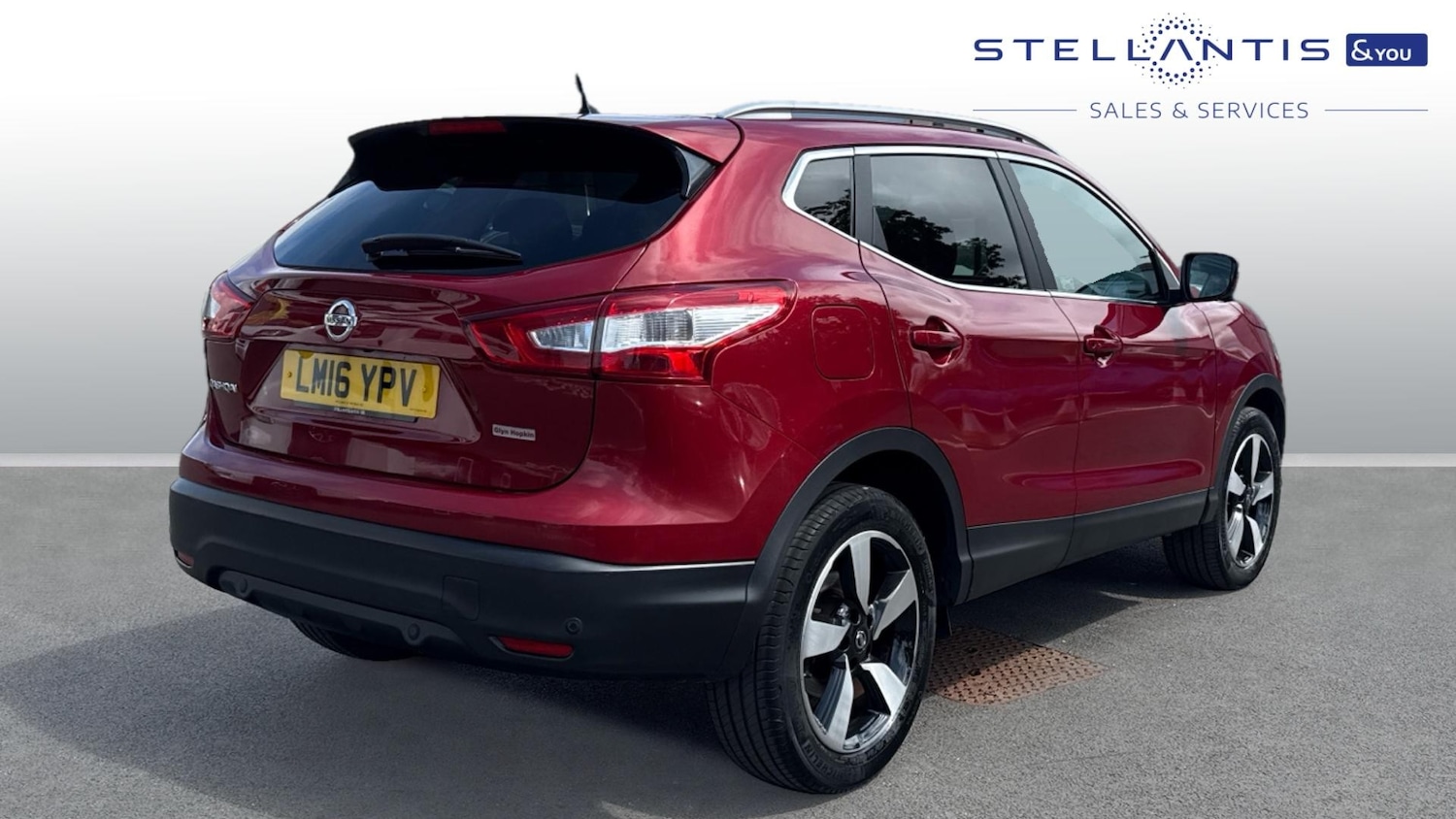 Used Nissan Qashqai 2016 for sale - 76927471: Photo 3