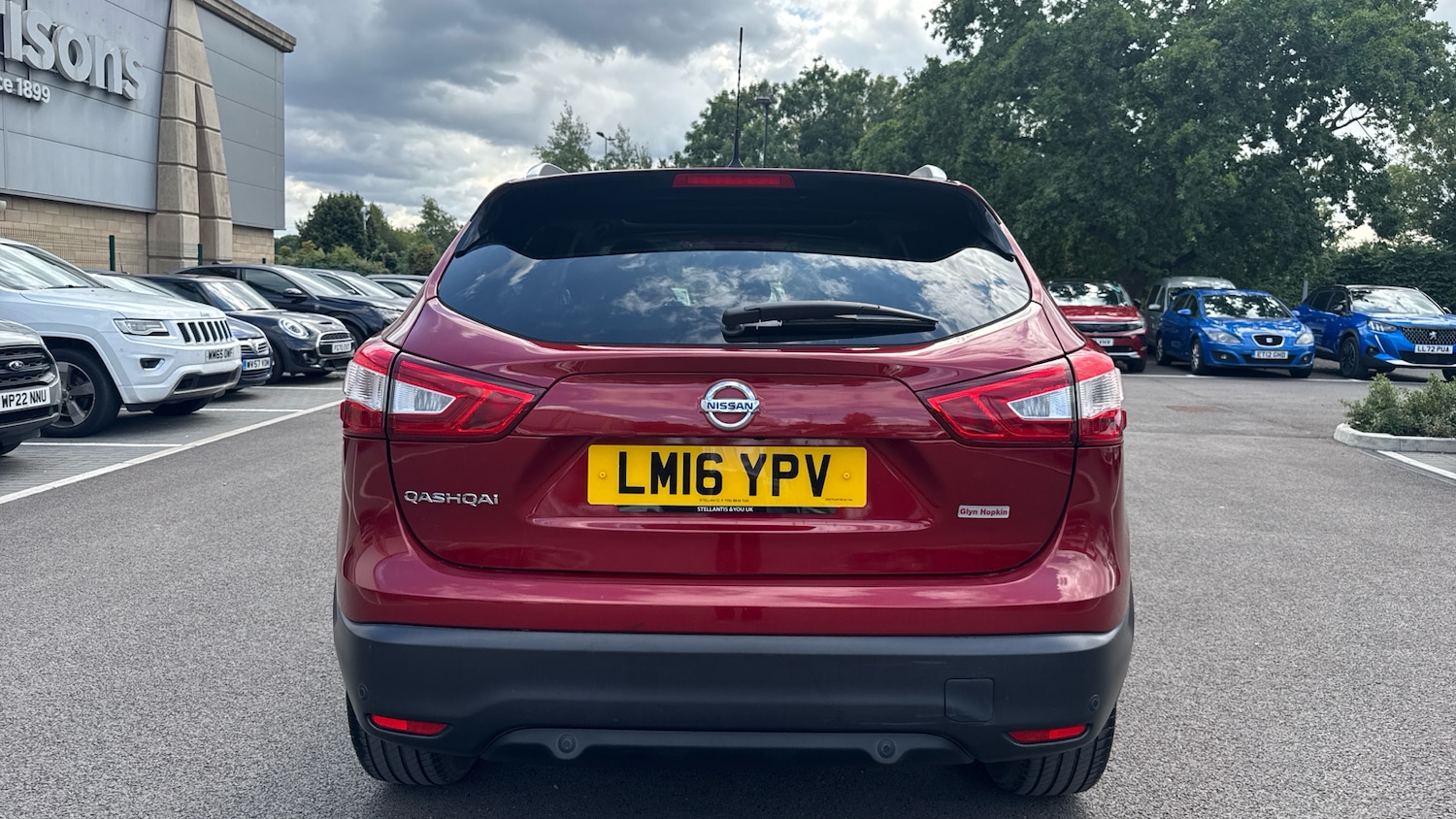 Used Nissan Qashqai 2016 for sale - 76927471: Photo 9