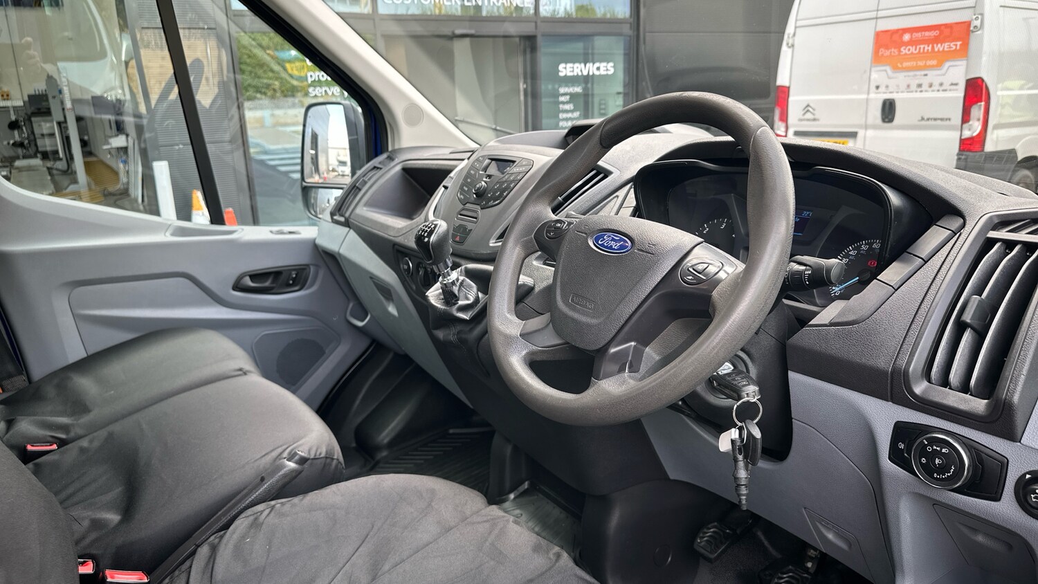 Used Ford Transit 2017 for sale - 75942564: Photo 11