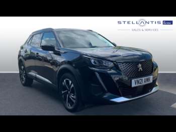 2021 - 1.2 PureTech Allure SUV 5dr Petrol Manual Euro 6 (s/s) (100 ps)