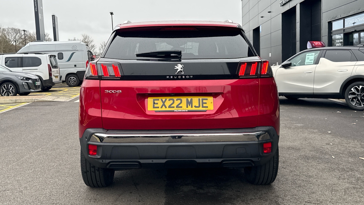 Used Peugeot 3008 2022 for sale - 77551298: Photo 9