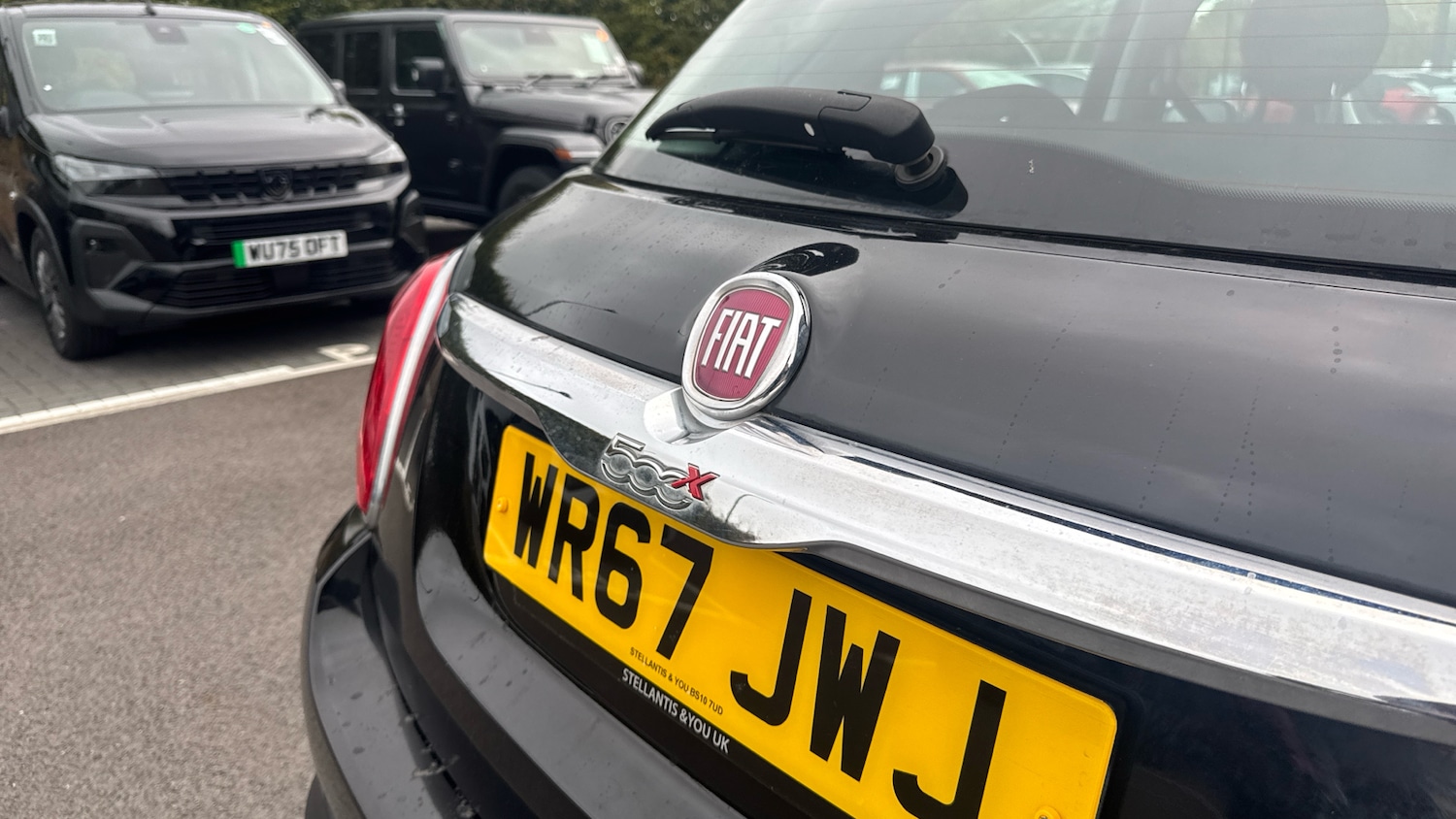 Used Fiat 500X 2018 for sale - 76190357: Photo 26