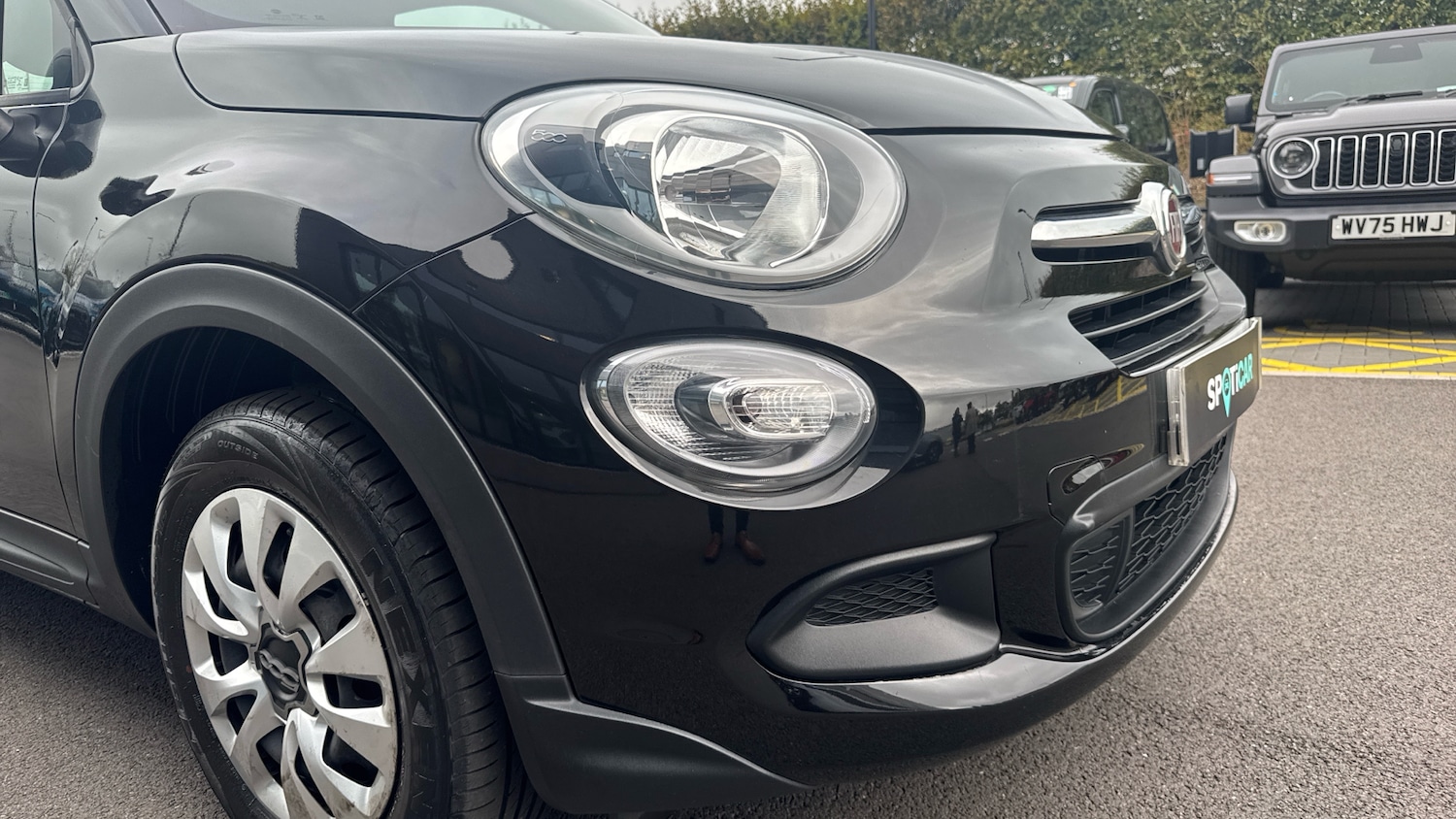 Used Fiat 500X 2018 for sale - 76190357: Photo 47