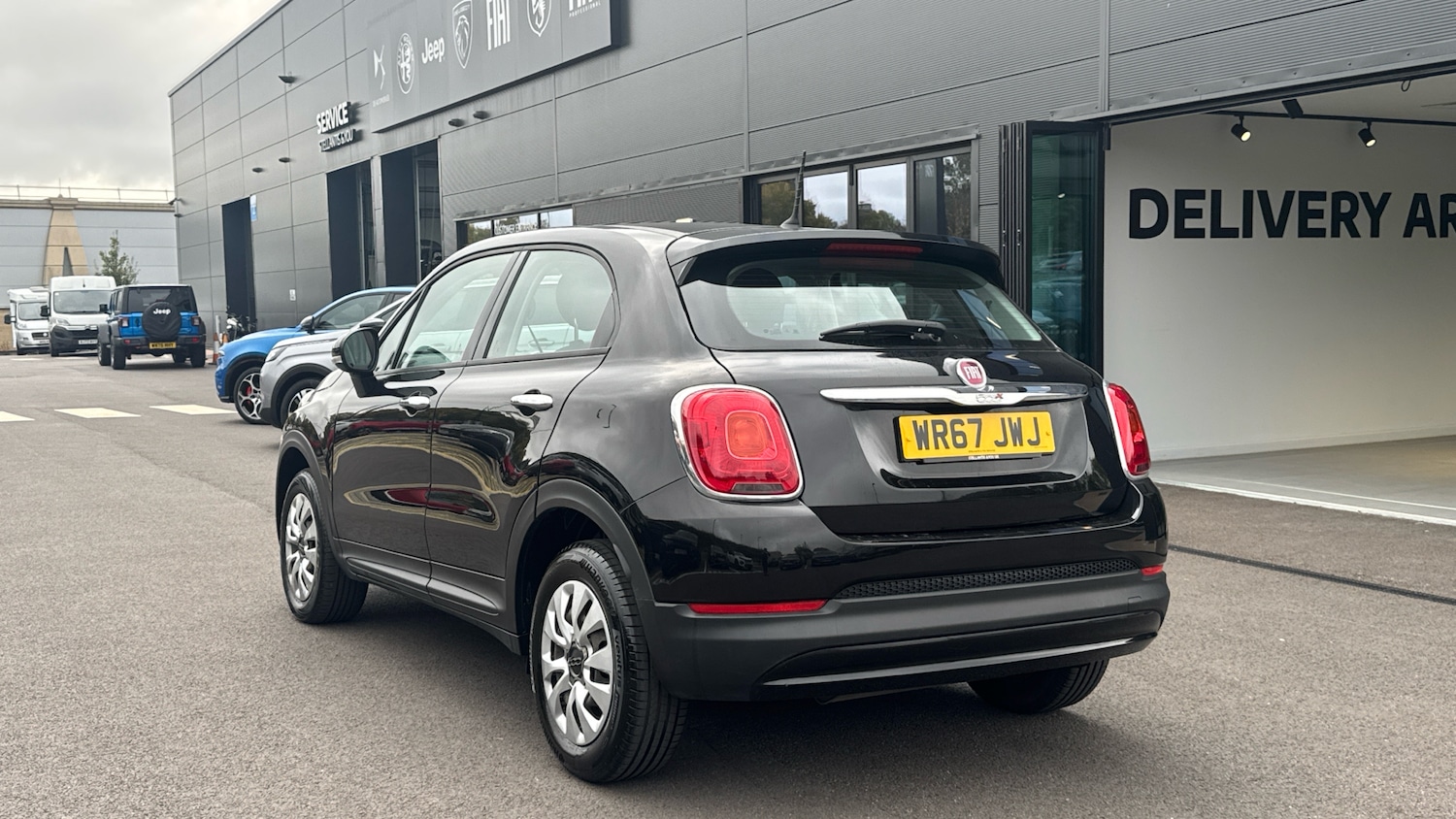 Used Fiat 500X 2018 for sale - 76190357: Photo 5