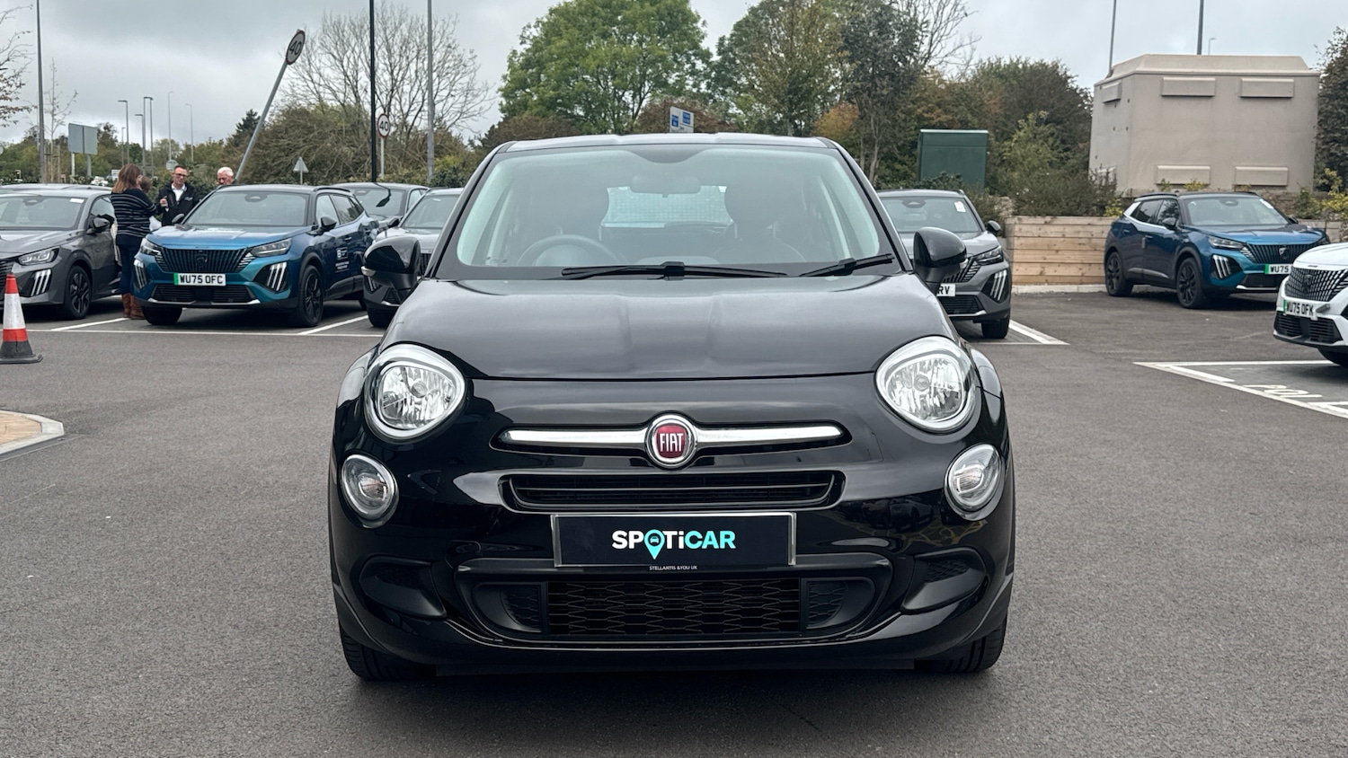 Used Fiat 500X 2018 for sale - 76190357: Photo 8