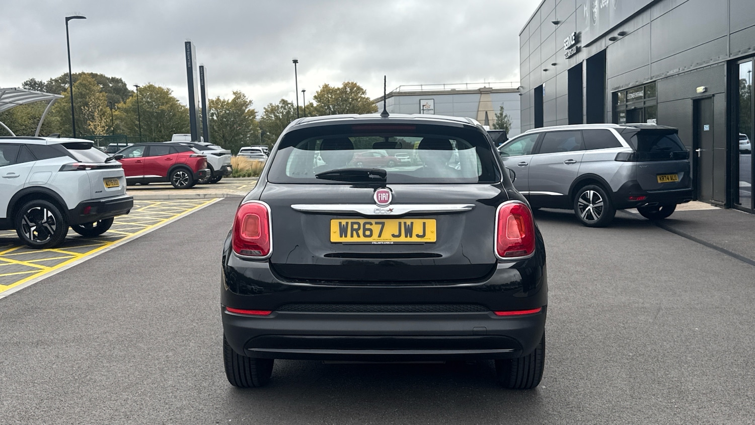 Used Fiat 500X 2018 for sale - 76190357: Photo 9