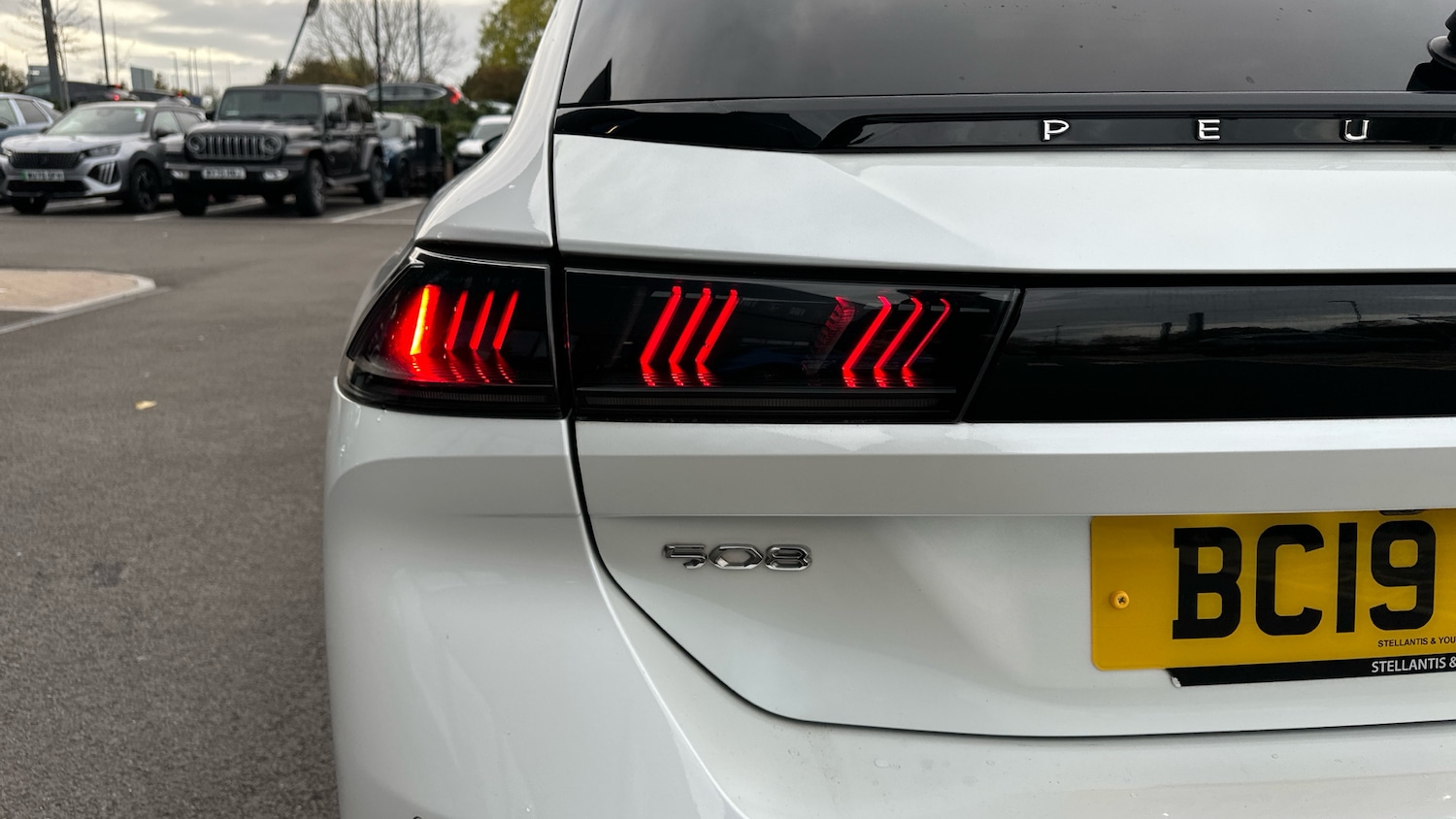 Used Peugeot 508 2019 for sale - 76441677: Photo 45