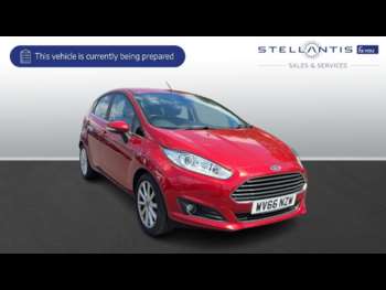 2016 - 1.0T EcoBoost Titanium Hatchback 5dr Petrol Manual Euro 6 (s/s) (100 ps)