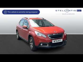 2016 - 1.6 BlueHDi Active SUV 5dr Diesel Manual Euro 6 (s/s) (100 ps)