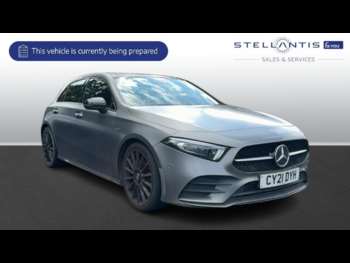 2021 - 2.0 A250 Exclusive Edition Plus Hatchback 5dr Petrol 7G-DCT Euro 6 (s/s) (2