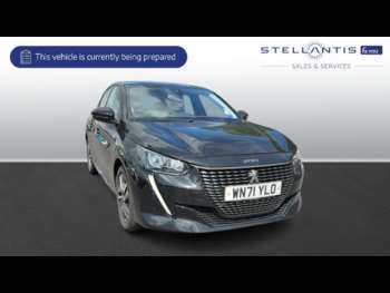 2021 - 1.2 PureTech Allure Hatchback 5dr Petrol Manual Euro 6 (s/s) (100 ps)