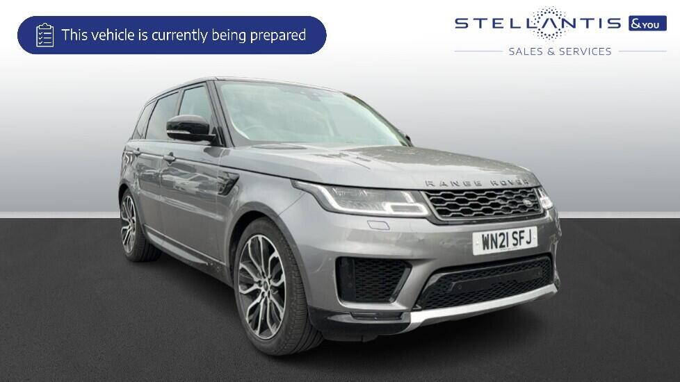 Used Land Rover Range Rover Sport 2021 for sale - 76168036: Photo 1