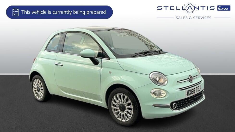 Used Fiat 500 2018 for sale - 76887900: Photo 1