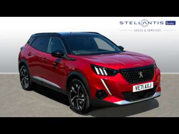 2021 - 1.2 PureTech GT SUV 5dr Petrol Manual Euro 6 (s/s) (130 ps)