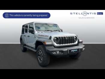 2024 - 2.0 GME Rubicon SUV 4dr Petrol Auto 4WD Euro 6 (s/s) (272 ps)