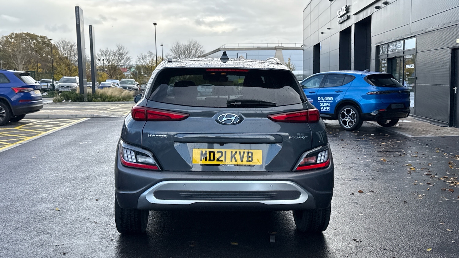 Used Hyundai KONA 2021 for sale - 76359077: Photo 9