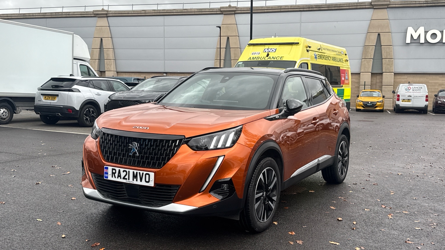 Used Peugeot 2008 2021 for sale - 76574278: Photo 7