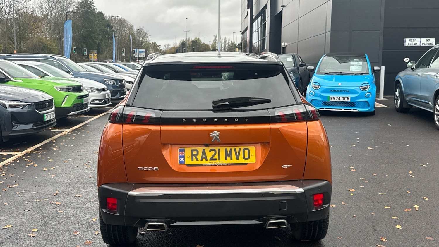 Used Peugeot 2008 2021 for sale - 76574278: Photo 9