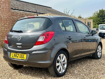 Used Vauxhall Corsa 2012 for sale - 78306488: Photo