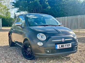 Used Fiat 500 2011 for sale - 79596700: Photo