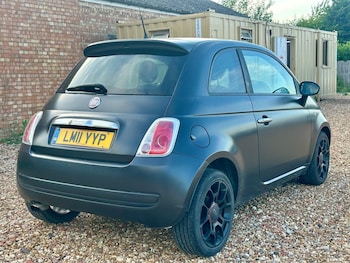 Used Fiat 500 2011 for sale - 79596700: Photo