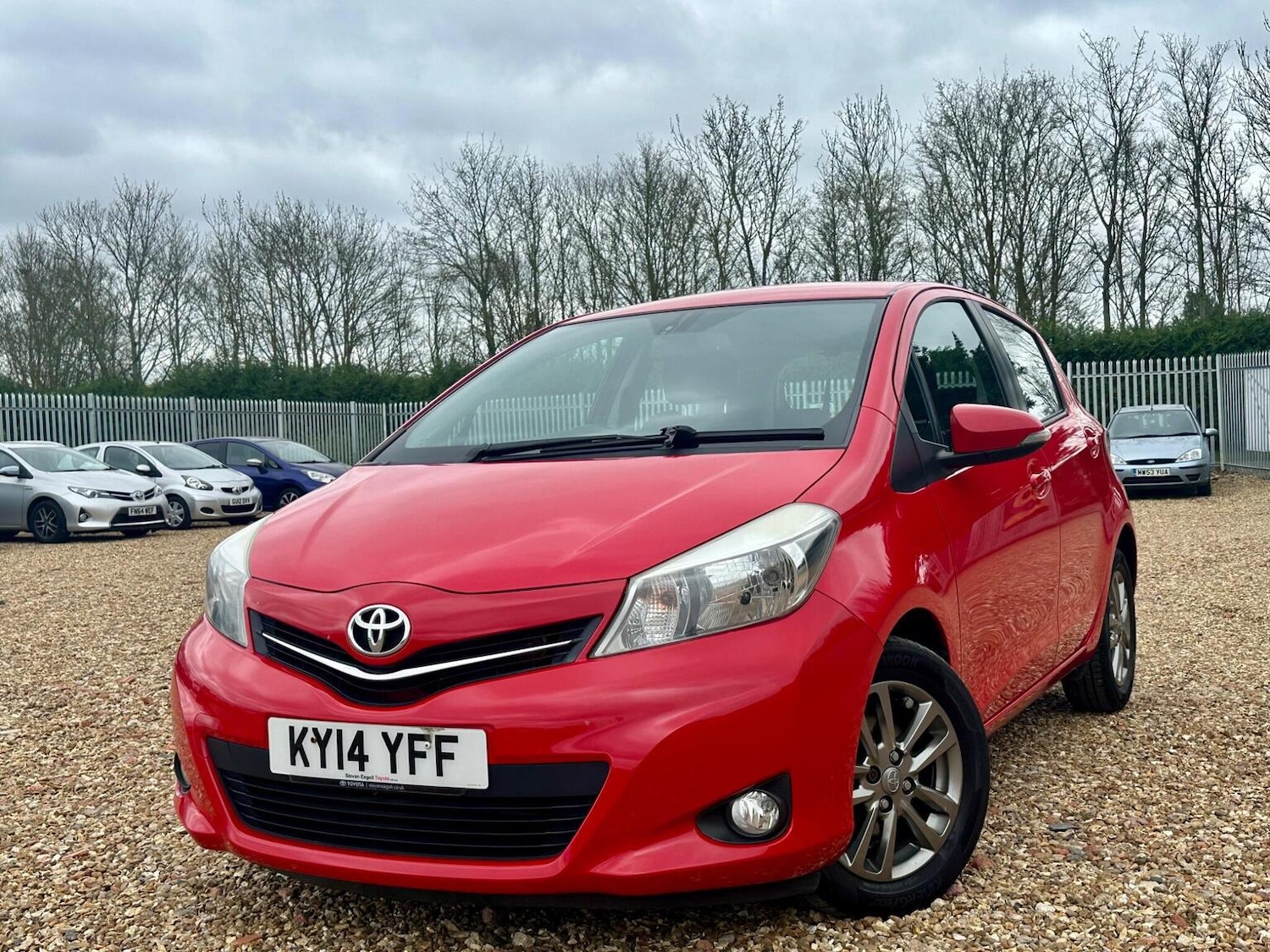 Used Toyota Yaris 2014 for sale - 78084512: Photo 10