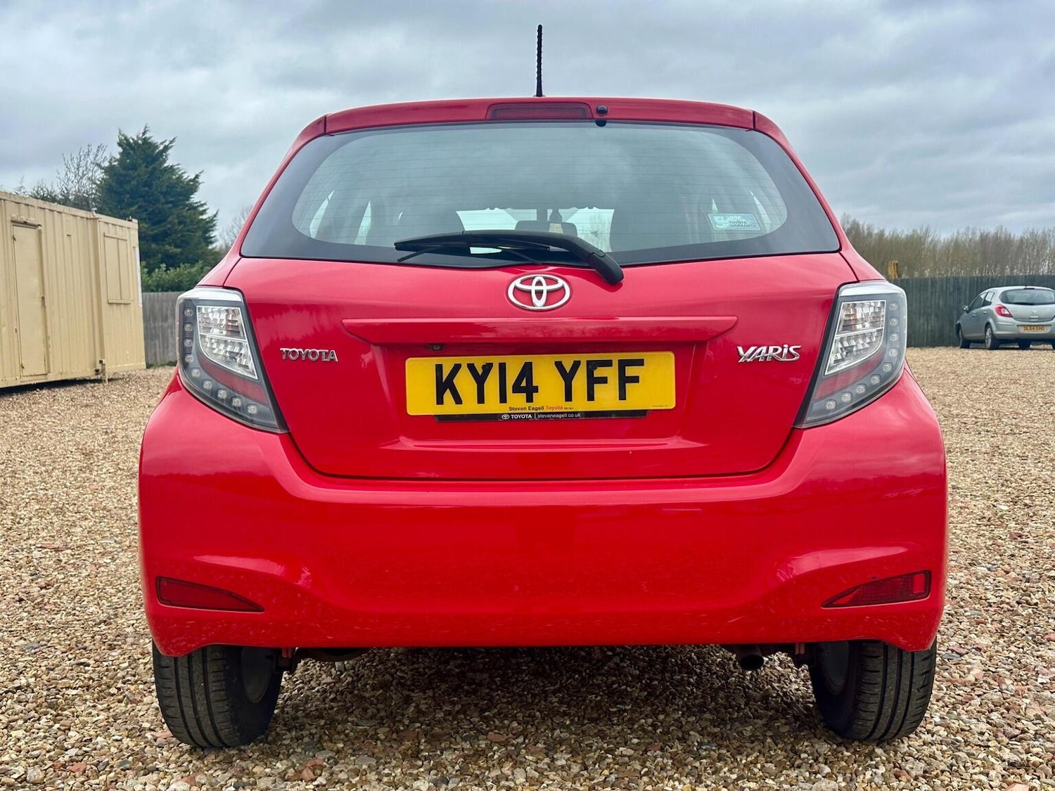 Used Toyota Yaris 2014 for sale - 78084512: Photo 5