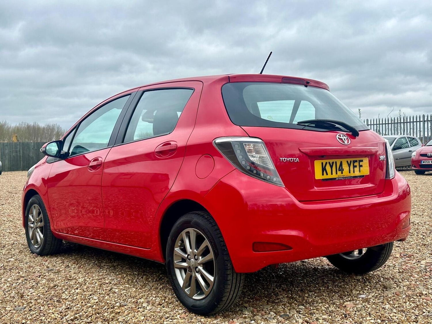 Used Toyota Yaris 2014 for sale - 78084512: Photo 7