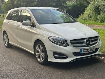 Used Mercedes-Benz B Class 2015 for sale - 77668693: Photo