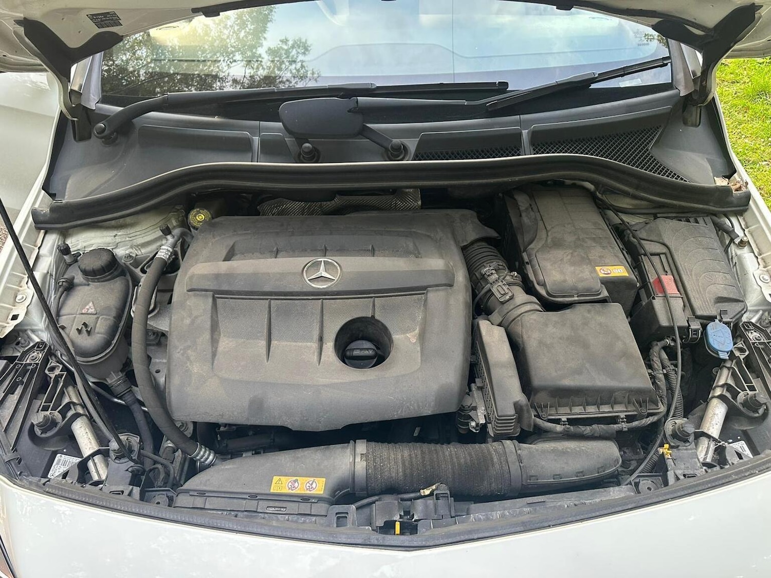 Used Mercedes-Benz B Class 2015 for sale - 77668693: Photo 26