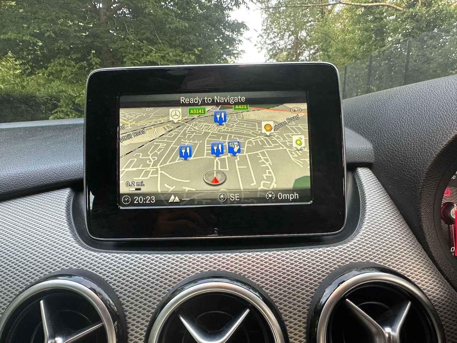 Used Mercedes-Benz B Class 2015 for sale - 77668693: Photo 32