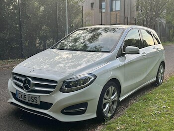 Used Mercedes-Benz B Class 2015 for sale - 77668693: Photo