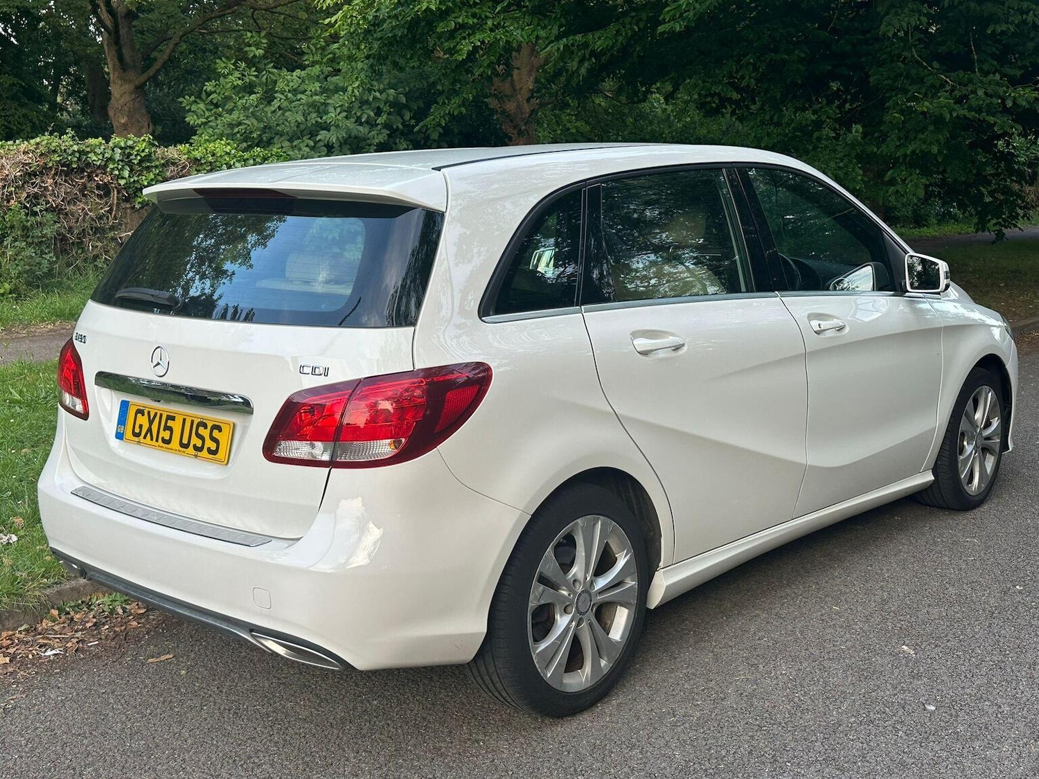 Used Mercedes-Benz B Class 2015 for sale - 77668693: Photo 8