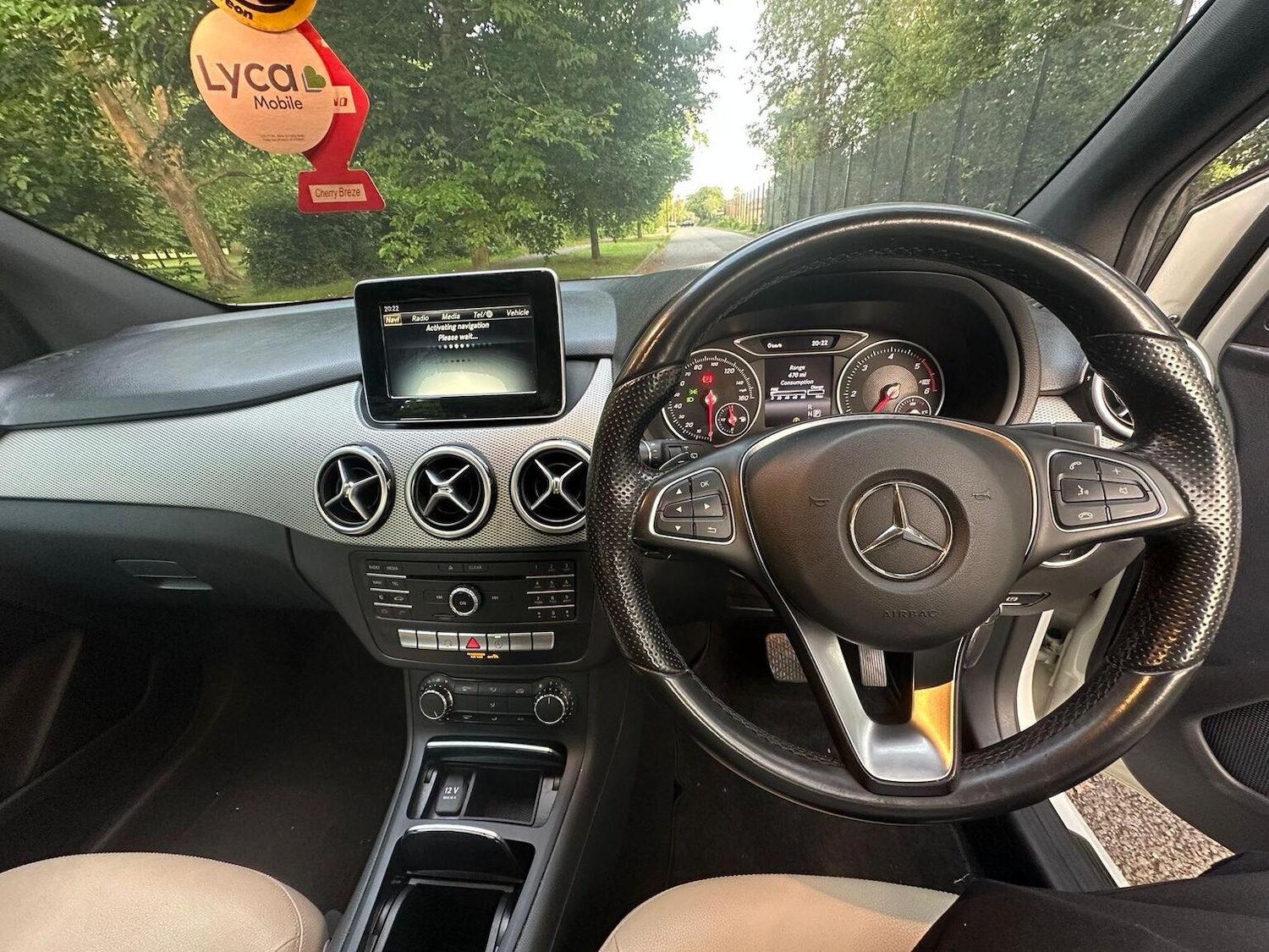 Used Mercedes-Benz B Class 2015 for sale - 77668693: Photo 9