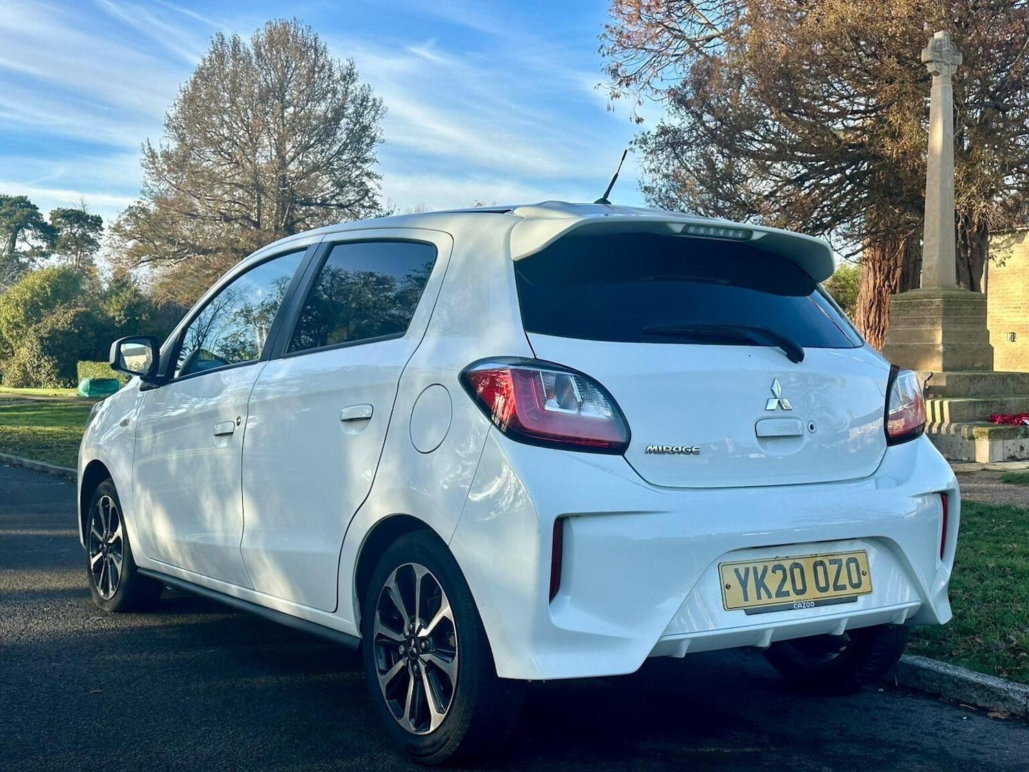 Used Mitsubishi Mirage 2020 for sale - 77668676: Photo 3