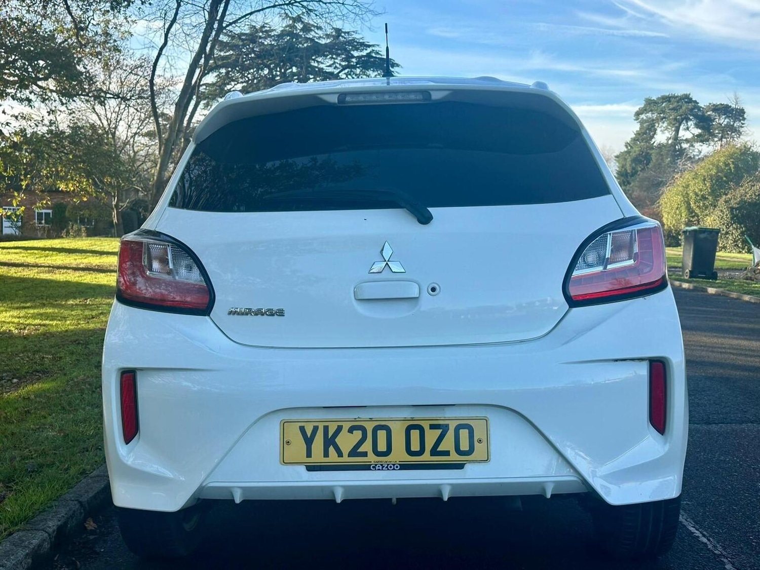 Used Mitsubishi Mirage 2020 for sale - 77668676: Photo 9