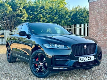 Used Jaguar F-Pace 2018 for sale - 78402571: Photo