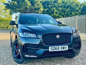 Used Jaguar F-Pace 2018 for sale - 78402571: Photo