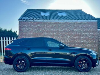 Used Jaguar F-Pace 2018 for sale - 78402571: Photo
