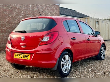 Used Vauxhall Corsa 2009 for sale - 77766409: Photo