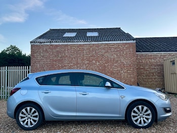 Used Vauxhall Astra 2014 for sale - 79596695: Photo