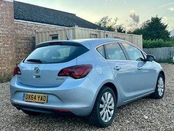 Used Vauxhall Astra 2014 for sale - 79596695: Photo