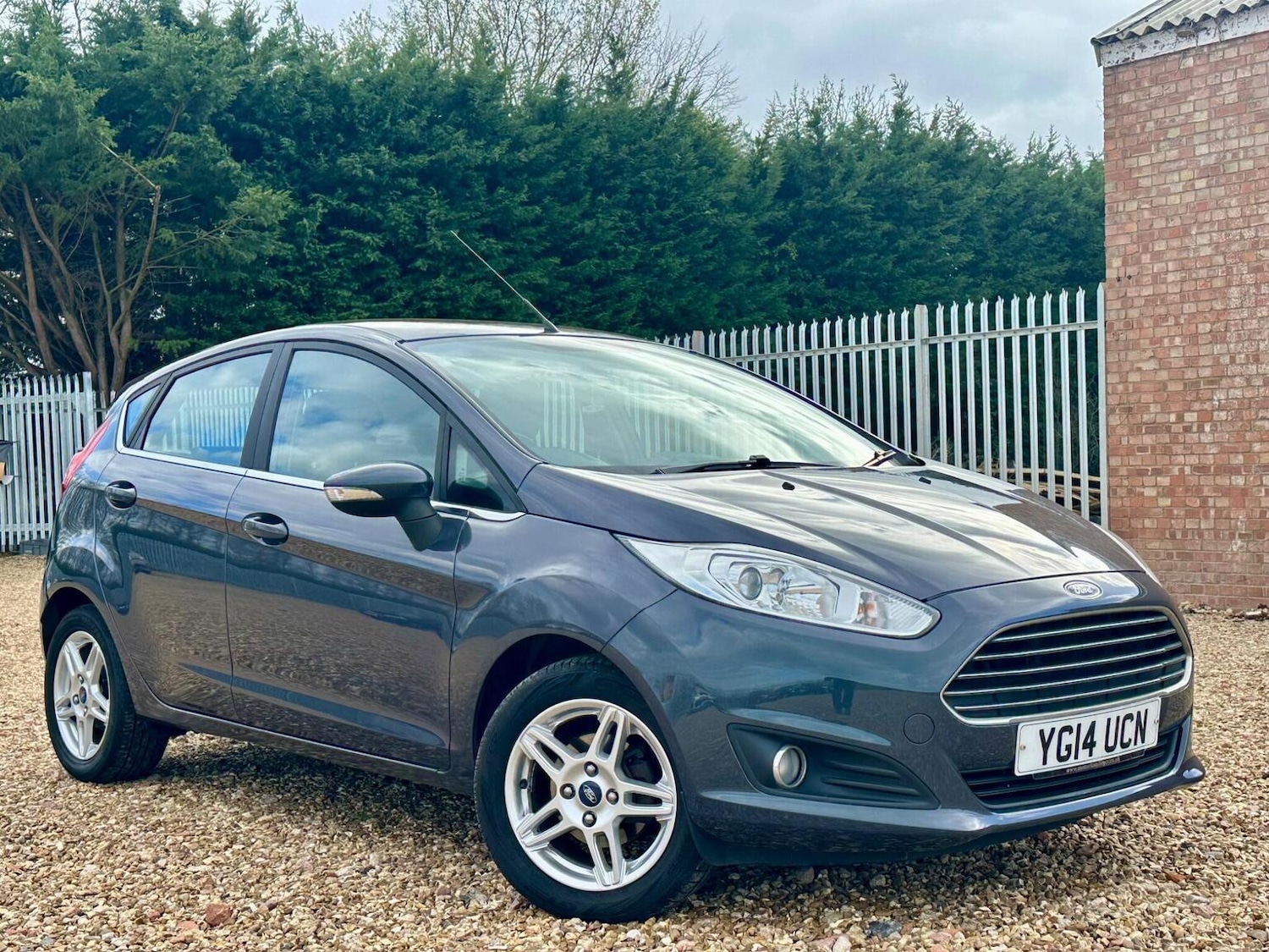 Used Ford Fiesta 2014 for sale - 78084508: Photo 2