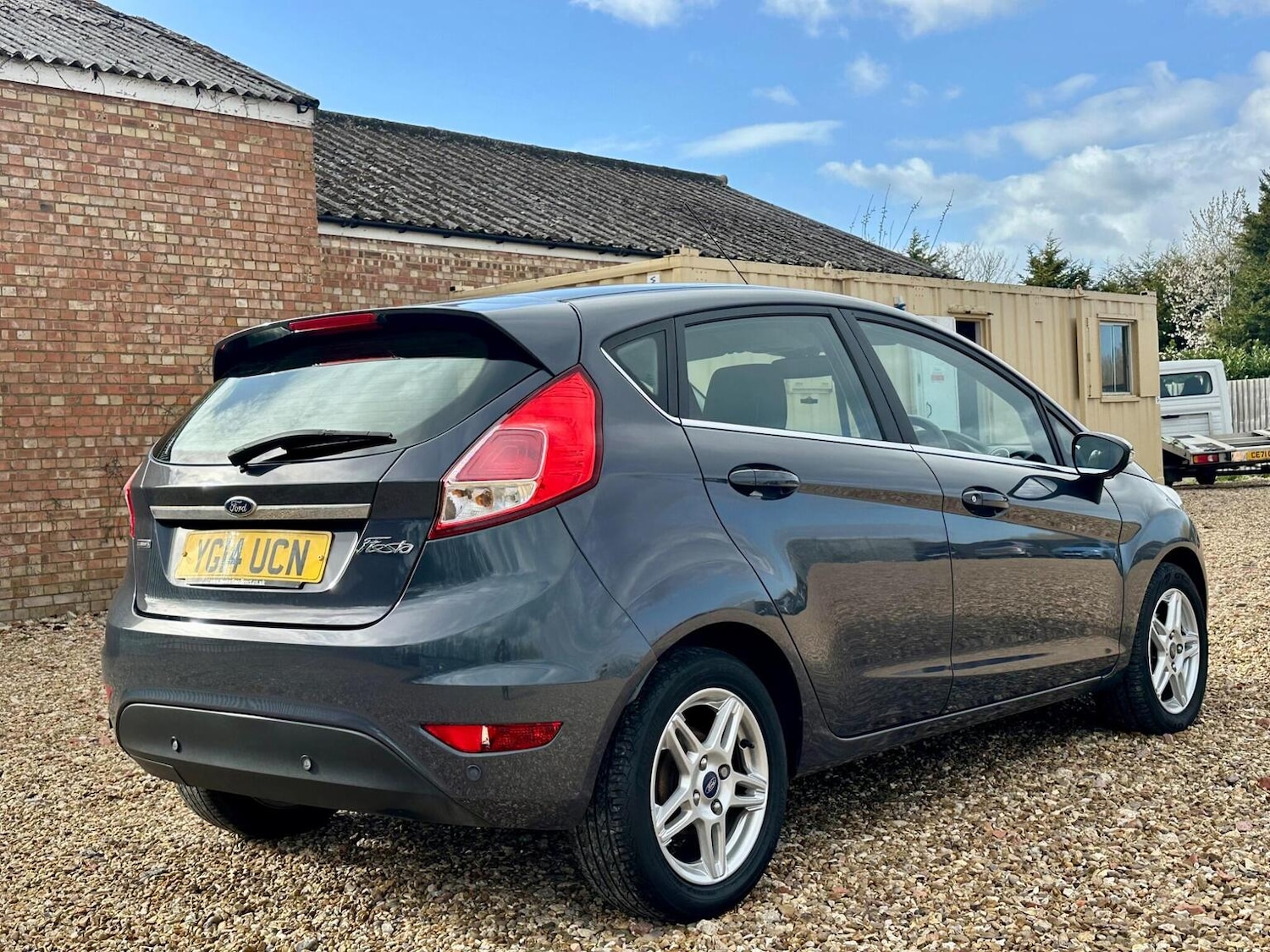 Used Ford Fiesta 2014 for sale - 78084508: Photo 4