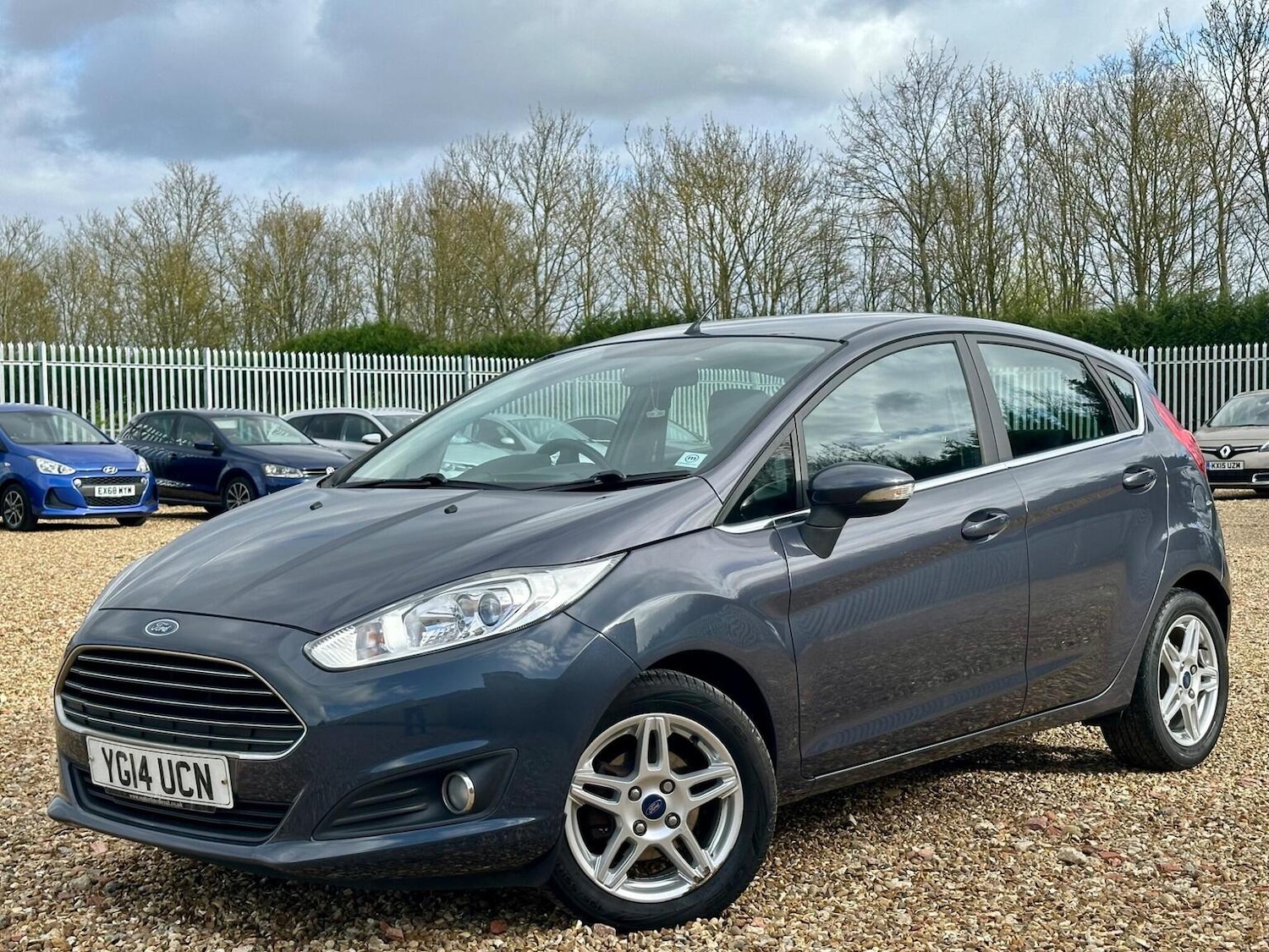 Used Ford Fiesta 2014 for sale - 78084508: Photo 8
