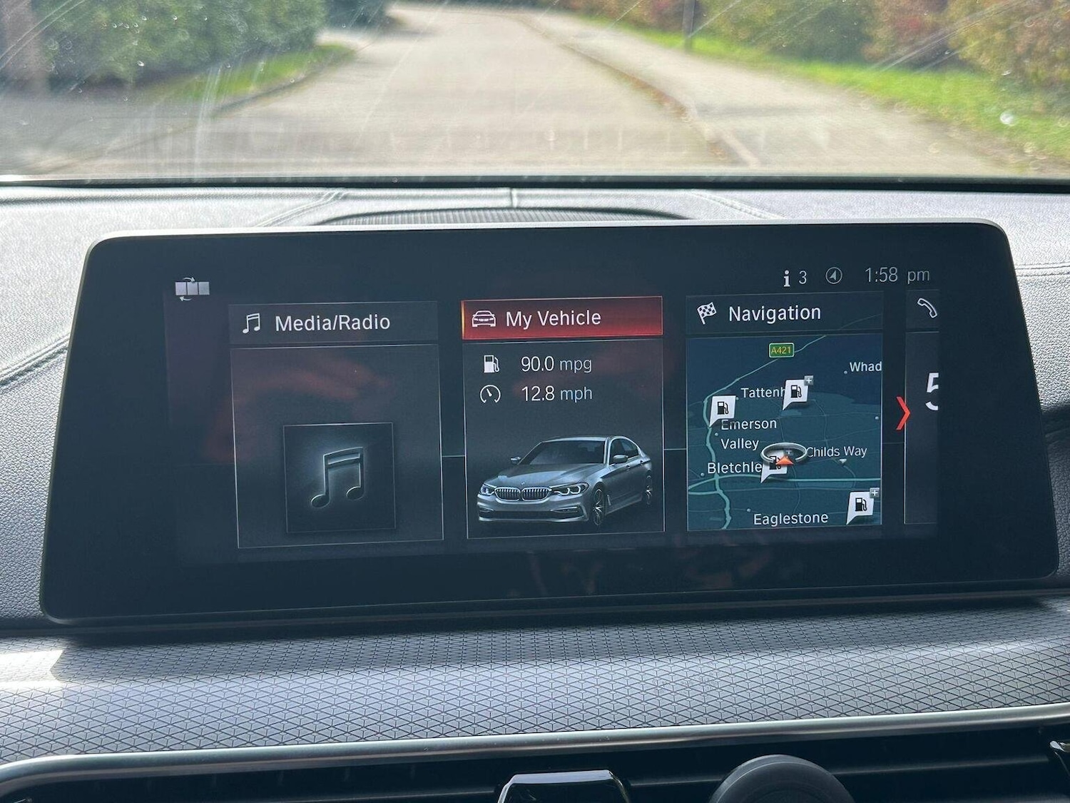 Used BMW 5 Series 2018 for sale - 77668670: Photo 37