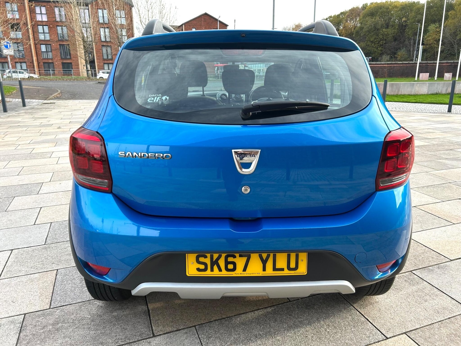 Used Dacia Sandero Stepway for sale - 76473823: Photo 11