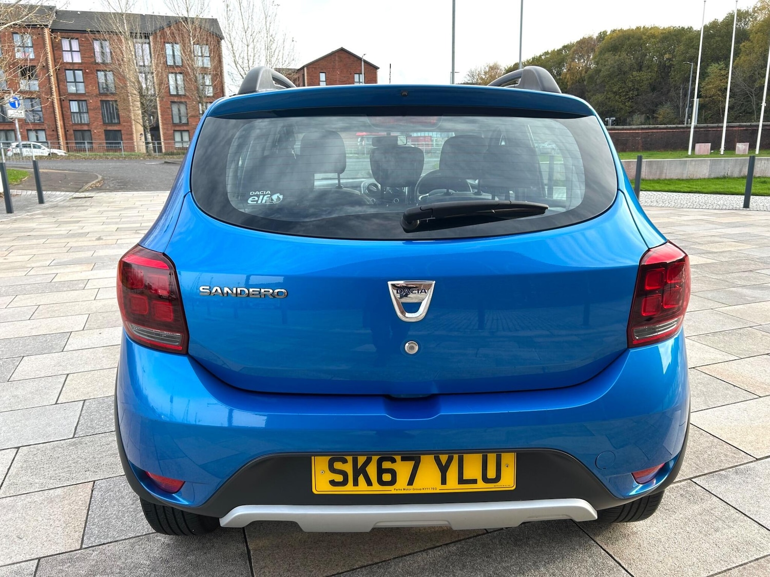 Used Dacia Sandero Stepway for sale - 76473823: Photo 12