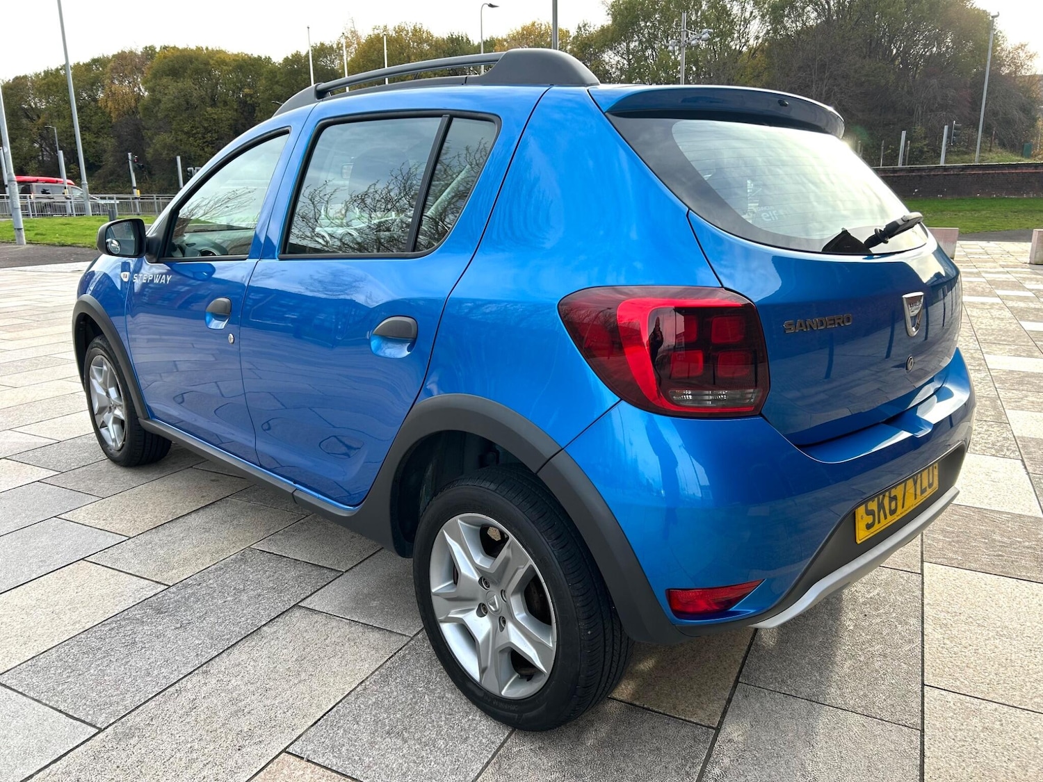 Used Dacia Sandero Stepway for sale - 76473823: Photo 4