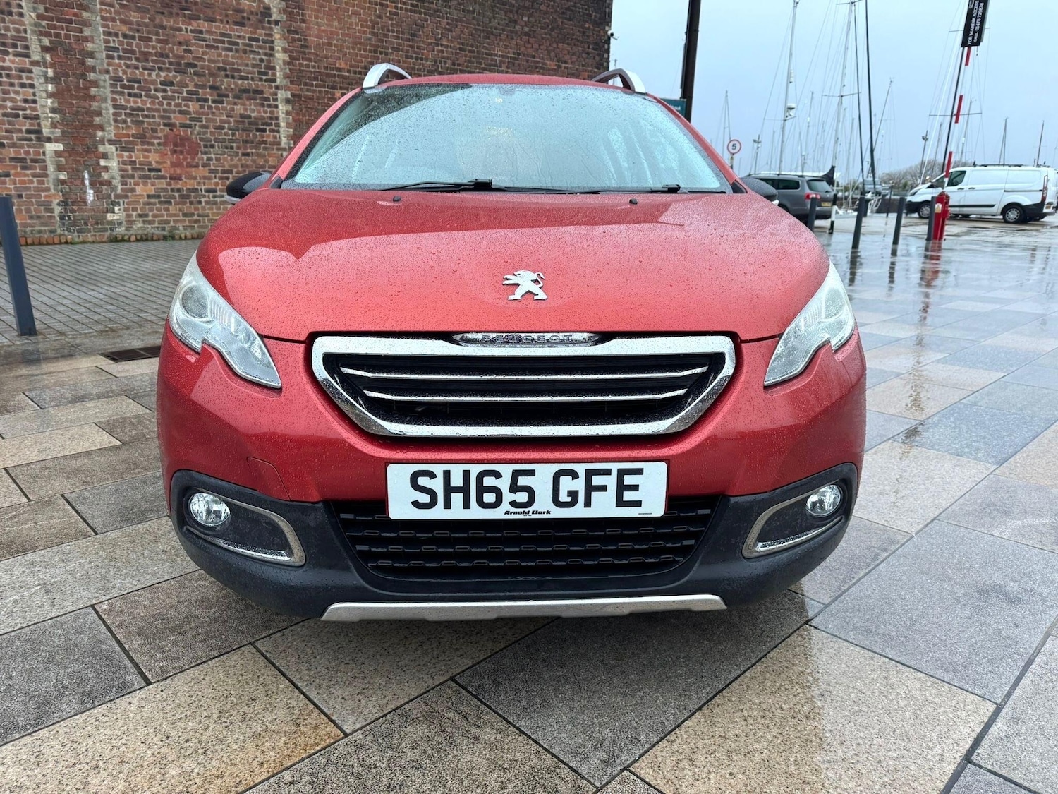 Used Peugeot 2008 2015 for sale - 76913495: Photo 2